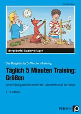 Kirschbaum | Täglich 5 Minuten Training: Größen | Buch | 978-3-403-20470-1 | www2.sack.de