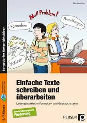Mauritius |  Einfache Texte schreiben und überarbeiten | Buch |  Sack Fachmedien