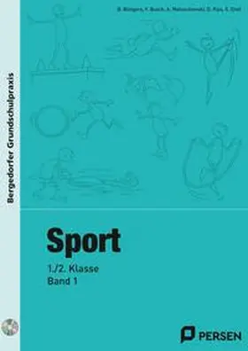 Büngers / Busch / Matuschewski |  Sport - 1./2. Klasse, Band 1 | Buch |  Sack Fachmedien