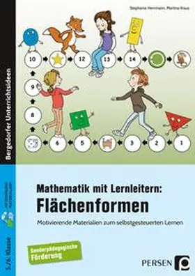 Herrmann / Kraus |  Mathematik mit Lernleitern: Flächenformen | Buch |  Sack Fachmedien
