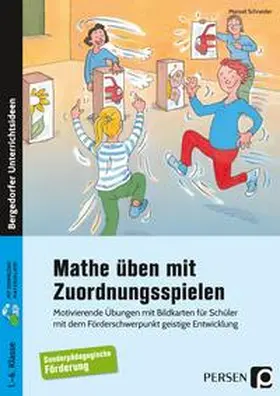 Schneider |  Mathe üben mit Zuordnungsspielen | Buch |  Sack Fachmedien