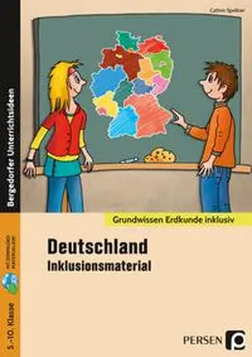 Spellner |  Deutschland - Inklusionsmaterial | Buch |  Sack Fachmedien