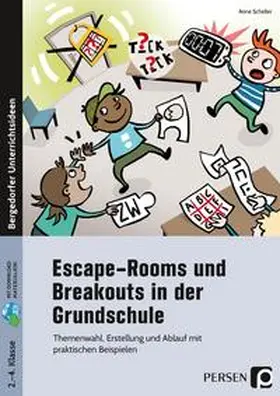 Scheller |  Escape-Rooms und Breakouts in der Grundschule | Buch |  Sack Fachmedien