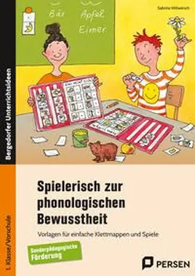 Willwersch |  Spielerisch zur phonologischen Bewusstheit | Buch |  Sack Fachmedien