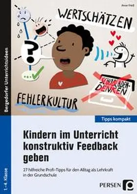 Frieß |  Kindern im Unterricht konstruktiv Feedback geben | Buch |  Sack Fachmedien