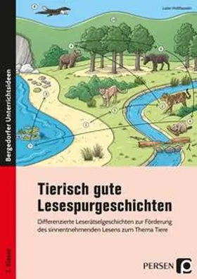 Holthausen |  Tierisch gute Lesespurgeschichten | Buch |  Sack Fachmedien