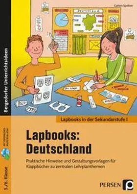 Spellner |  Lapbooks: Deutschland 5./6. Klasse | Buch |  Sack Fachmedien