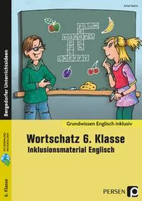 Selmi |  Wortschatz 6. Klasse - Inklusionsmaterial Englisch | Buch |  Sack Fachmedien