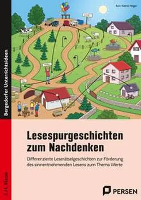 Heger |  Lesespurgeschichten zum Nachdenken | Buch |  Sack Fachmedien