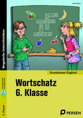 Selmi |  Wortschatz 6. Klasse - Englisch | Buch |  Sack Fachmedien