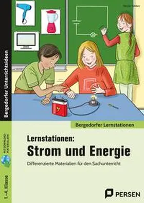 Weber |  Lernstationen: Strom und Energie | Buch |  Sack Fachmedien