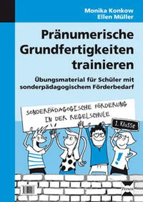 Konkow / Müller |  Pränumerische Grundfertigkeiten trainieren | Loseblattwerk |  Sack Fachmedien