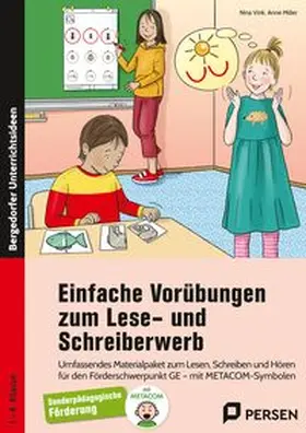 Vink / Miller |  Einfache Vorübungen zum Lese- und Schreiberwerb | Buch |  Sack Fachmedien