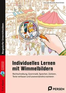 Lipke-Bauriedel / Scheler |  Individuelles Lernen mit Wimmelbildern | Buch |  Sack Fachmedien