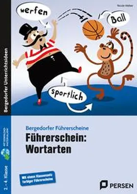 Weber |  Führerschein: Wortarten | Buch |  Sack Fachmedien