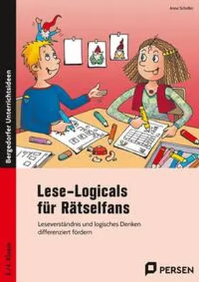 Scheller |  Lese-Logicals für Rätselfans - 3./4. Klasse | Buch |  Sack Fachmedien