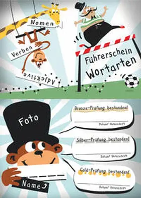 Weber |  Wortarten - Klassensatz Führerscheine | Buch |  Sack Fachmedien