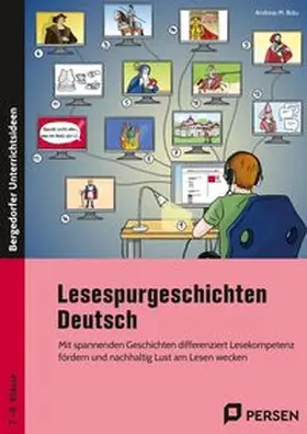 Bräu |  Lesespurgeschichten 7./8. Klasse - Deutsch | Buch |  Sack Fachmedien