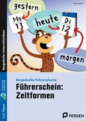Weber |  Führerschein: Zeitformen 3./4. Klasse | Buch |  Sack Fachmedien