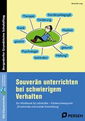 Lang |  Souverän unterrichten bei schwierigem Verhalten | Buch |  Sack Fachmedien