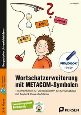 Wegerle |  Wortschatzerweiterung mit METACOM-Symbolen | Buch |  Sack Fachmedien