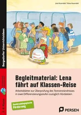 Rosendahl |  Lena fährt auf Klassen-Reise. Begleitmaterial: | Buch |  Sack Fachmedien