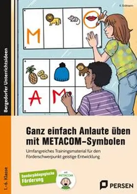 Erdmann |  Ganz einfach Anlaute üben mit METACOM-Symbolen | Buch |  Sack Fachmedien