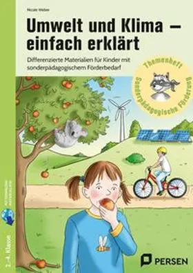Weber |  Umwelt und Klima - einfach erklärt | Buch |  Sack Fachmedien