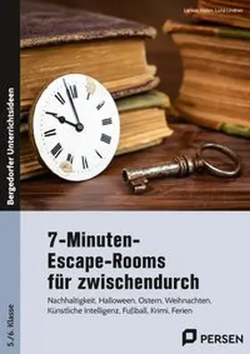 Halen / Lindner |  7-Minuten-Escape-Rooms für zwischendurch | Buch |  Sack Fachmedien