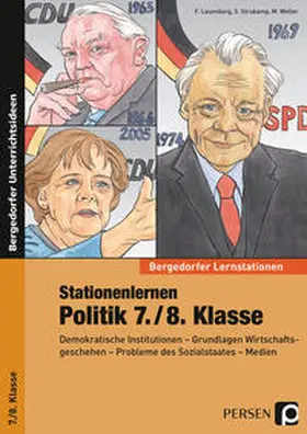 Lauenburg / Strukmap / Strukamp |  Stationenlernen Politik 7./8. Klasse | Buch |  Sack Fachmedien
