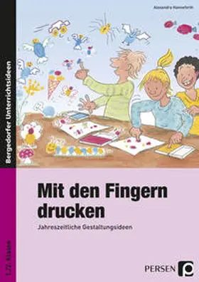 Hanneforth |  Mit den Fingern drucken | Buch |  Sack Fachmedien