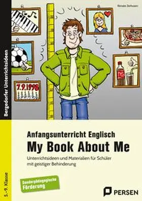 Zerhusen |  Anfangsunterricht Englisch - My Book About Me | Buch |  Sack Fachmedien