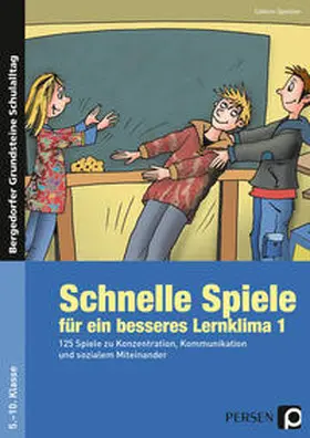 Spellner |  Schnelle Spiele für ein besseres Lernklima 1 | Buch |  Sack Fachmedien