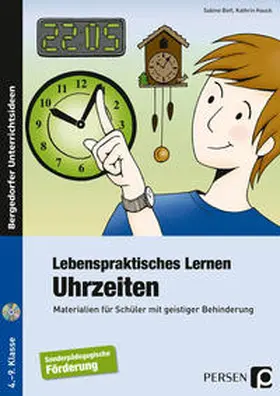 Bott / Hauck |  Lebenspraktisches Lernen: Uhrzeiten | Buch |  Sack Fachmedien