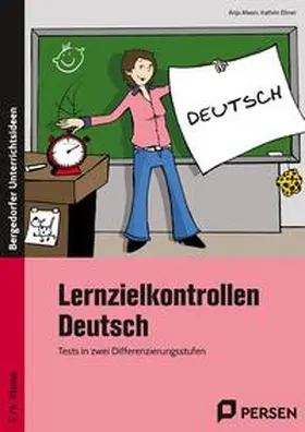Ebner / Alwan |  Lernzielkontrollen Deutsch 5./6. Klasse | Buch |  Sack Fachmedien
