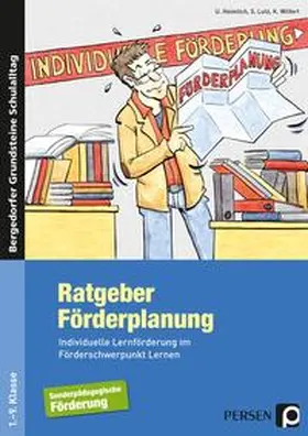 Heimlich / Lutz / Wilfert |  Ratgeber Förderplanung | Buch |  Sack Fachmedien