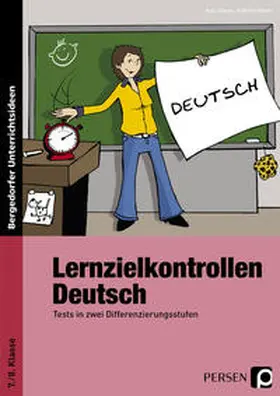 Ebner / Alwan |  Lernzielkontrollen Deutsch 7./8. Klasse | Buch |  Sack Fachmedien