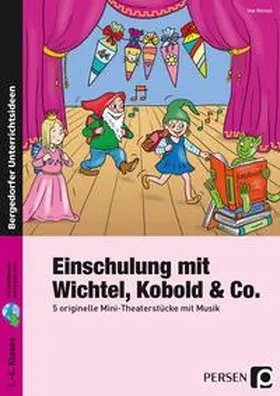Hesse |  Einschulung mit Wichtel, Kobold & Co. | Buch |  Sack Fachmedien