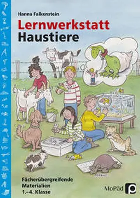 Falkenstein |  Lernwerkstatt Haustiere | Buch |  Sack Fachmedien