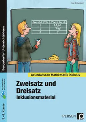 Gretenkord |  Zweisatz und Dreisatz - Inklusionsmaterial | Buch |  Sack Fachmedien