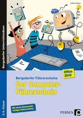 Jansen |  Der Computer-Führerschein - Office 2010 | Buch |  Sack Fachmedien