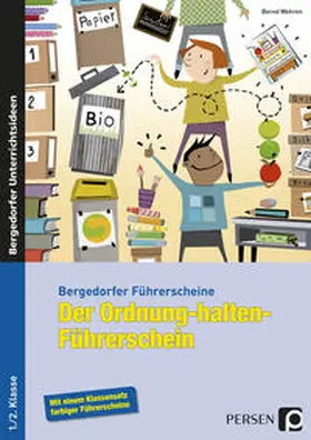 Wehren |  Der Ordnung-halten-Führerschein | Buch |  Sack Fachmedien