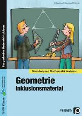 Spellner / Henning / Körner |  Geometrie - Inklusionsmaterial (5. bis 10. Klasse) | Buch |  Sack Fachmedien