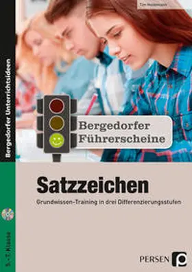 Heidemann |  Führerschein: Satzzeichen - Sekundarstufe | Buch |  Sack Fachmedien