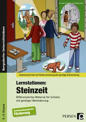Schüder / Wollenheit |  Lernstationen: Steinzeit | Buch |  Sack Fachmedien