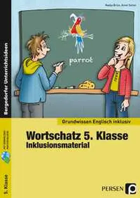 Brize / Selmi |  Wortschatz 5. Klasse - Inklusionsmaterial Englisch | Buch |  Sack Fachmedien