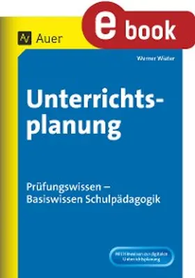 Wiater |  Unterrichtsplanung | eBook | Sack Fachmedien