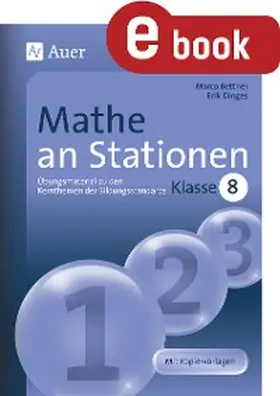 Bettner / Dinges | Mathe an Stationen Klasse 8 | E-Book | www2.sack.de