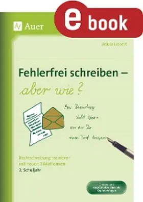 Lassert |  Fehlerfrei schreiben - aber wie Klasse 2 | eBook | Sack Fachmedien