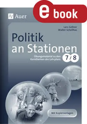 Gellner / Schellhas |  Politik an Stationen Klasse 7 u. 8 | eBook | Sack Fachmedien